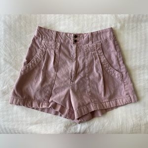 Universal Thread Hand Dyed canvas shorts — size 4